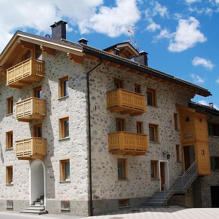 Chalet Alaska Livigno Exterior foto