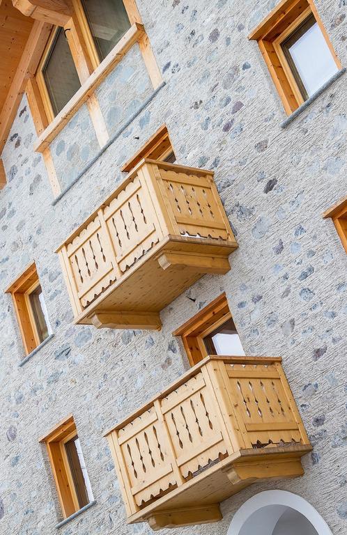 Chalet Alaska Livigno Exterior foto