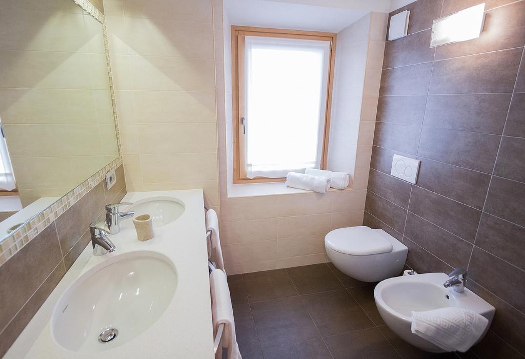 Chalet Alaska Livigno Zimmer foto