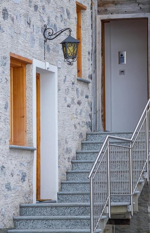 Chalet Alaska Livigno Exterior foto