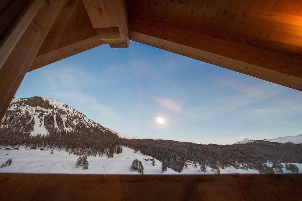 Chalet Alaska Livigno Exterior foto