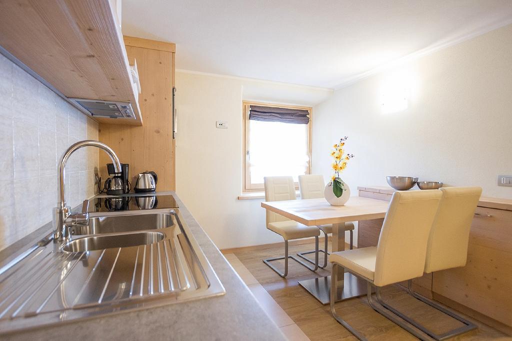 Chalet Alaska Livigno Exterior foto