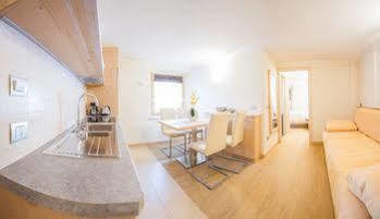 Chalet Alaska Livigno Exterior foto